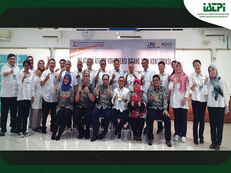 PELATIHAN ASESOR KOMPETENSI BIDANG JASA KONSTRUKSI