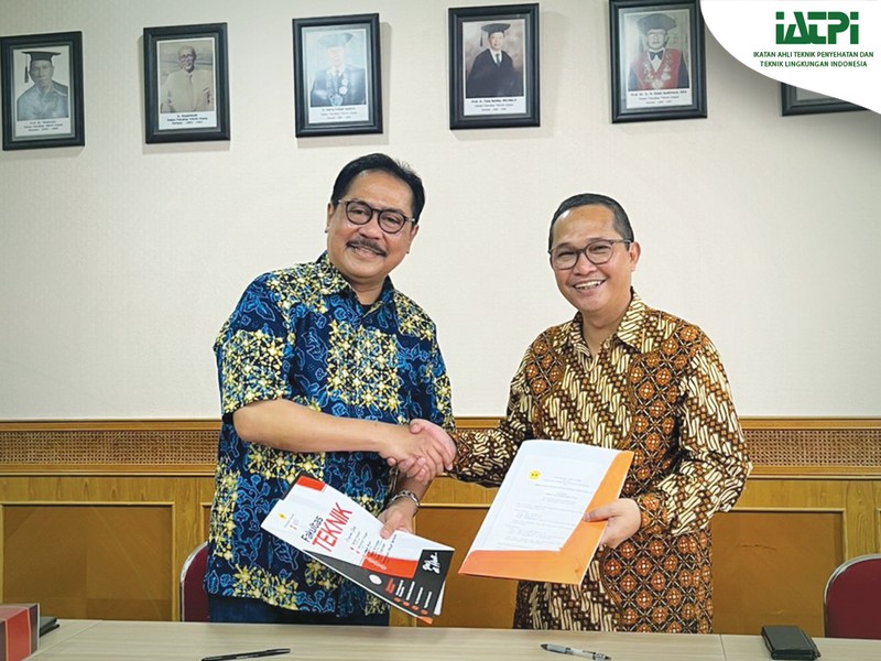 LSP Teknik Lingkungan IATPI dan Fakultas Teknik Universitas Pasundan Tandatangani Perjanjian Kerjasama Tentang Tempat Uji Kompetensi (TUK) Sertifikasi Profesi