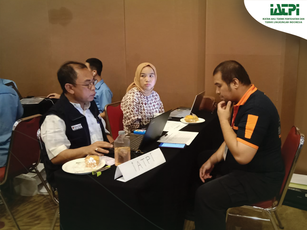 Uji Sertifikasi SKK Ahli Muda Teknik Lingkungan bidang Jasa Konstruksi di Semarang