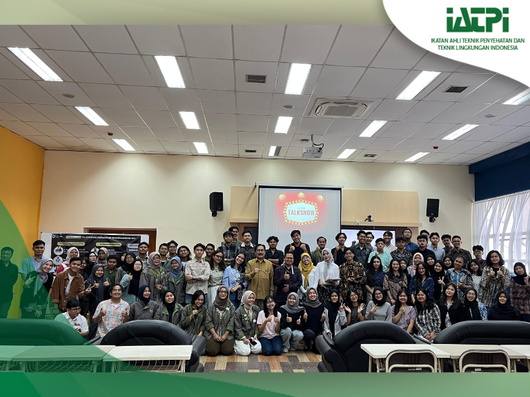 IATPI menjadi Narasumber dalam Talkshow dan Penyambutan Mahasiswa Baru RIL ITB 2024