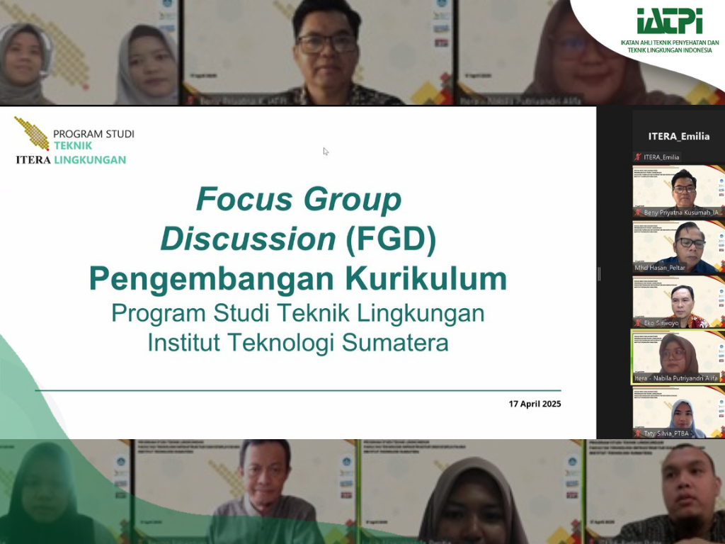 IATPI Dukung Pengembangan Kurikulum Teknik Lingkungan ITERA