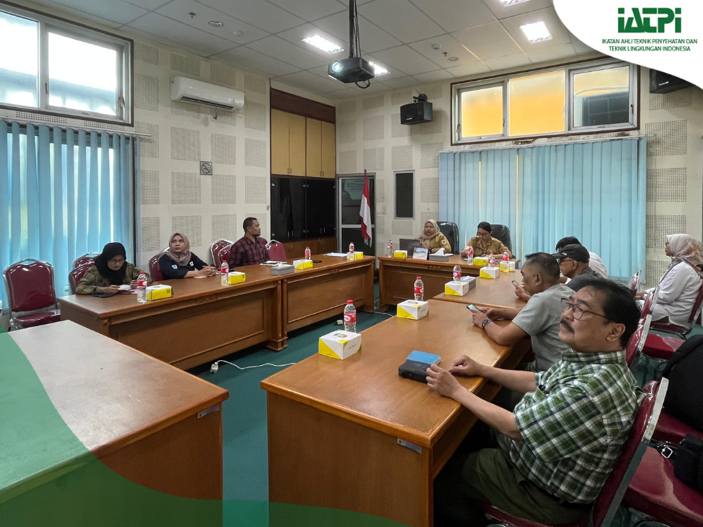 Menuju Pelatihan dan Sertifikasi Tenaga Kerja Konstruksi Tahap 1: IATPI Ikut Rakor Persiapan