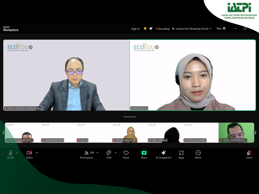 Ketua Umum IATPI Menjadi Narasumber dalam Webinar Infrastruktur Berkelanjutan dalam Era Kontemporer