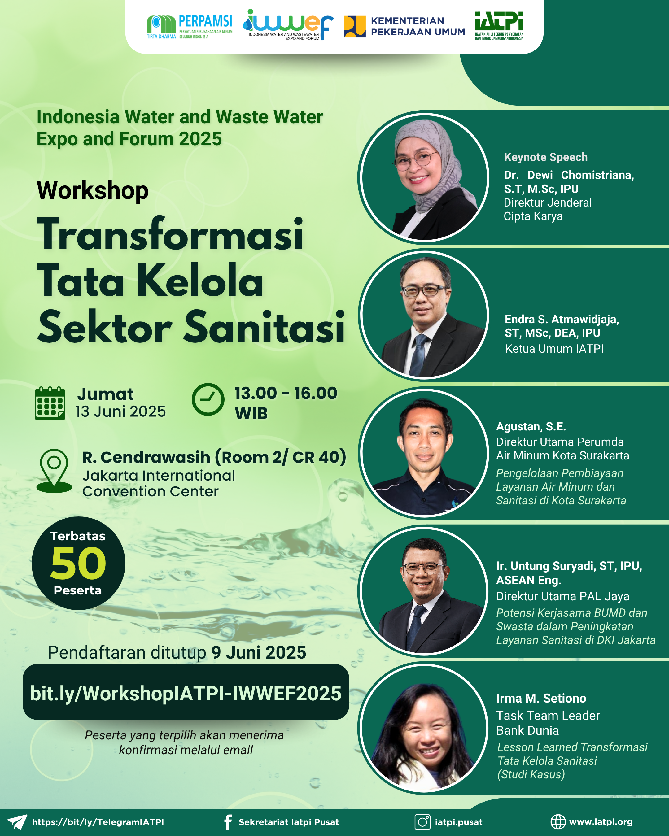 Workshop Transformasi Tata Kelola Sanitasi