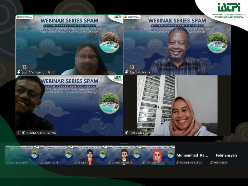 Transformasi Air Minum Dimulai dari Sumber: Praktik Baik Konservasi Mata Air Senjoyo