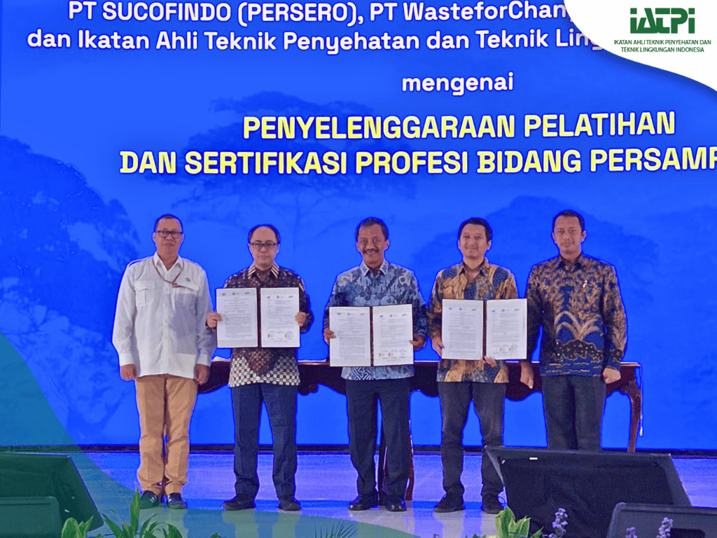 Kolaborasi IATPI, SUCOFINDO, dan Waste4Change, Perkuat Kompetensi SDM Pengelolaan Sampah