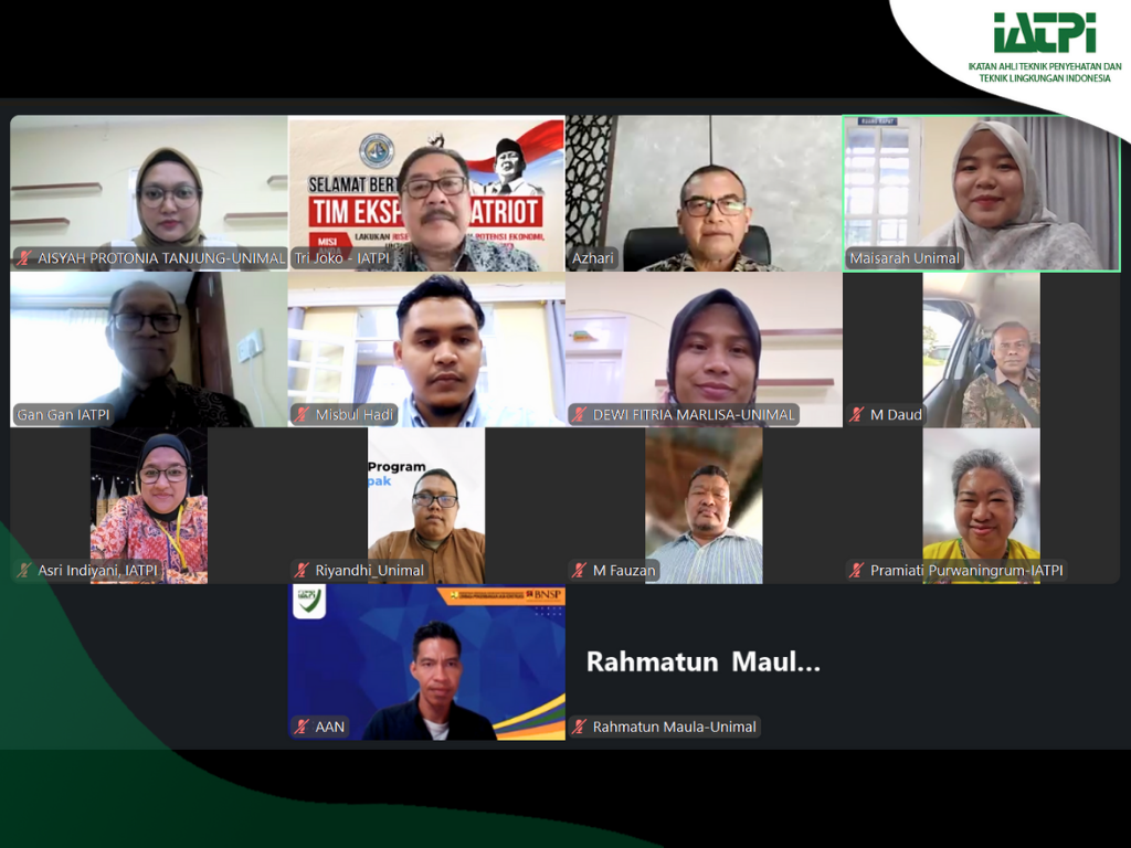 IATPI Dukung Pembukaan Prodi Teknik Lingkungan di Universitas Malikussaleh