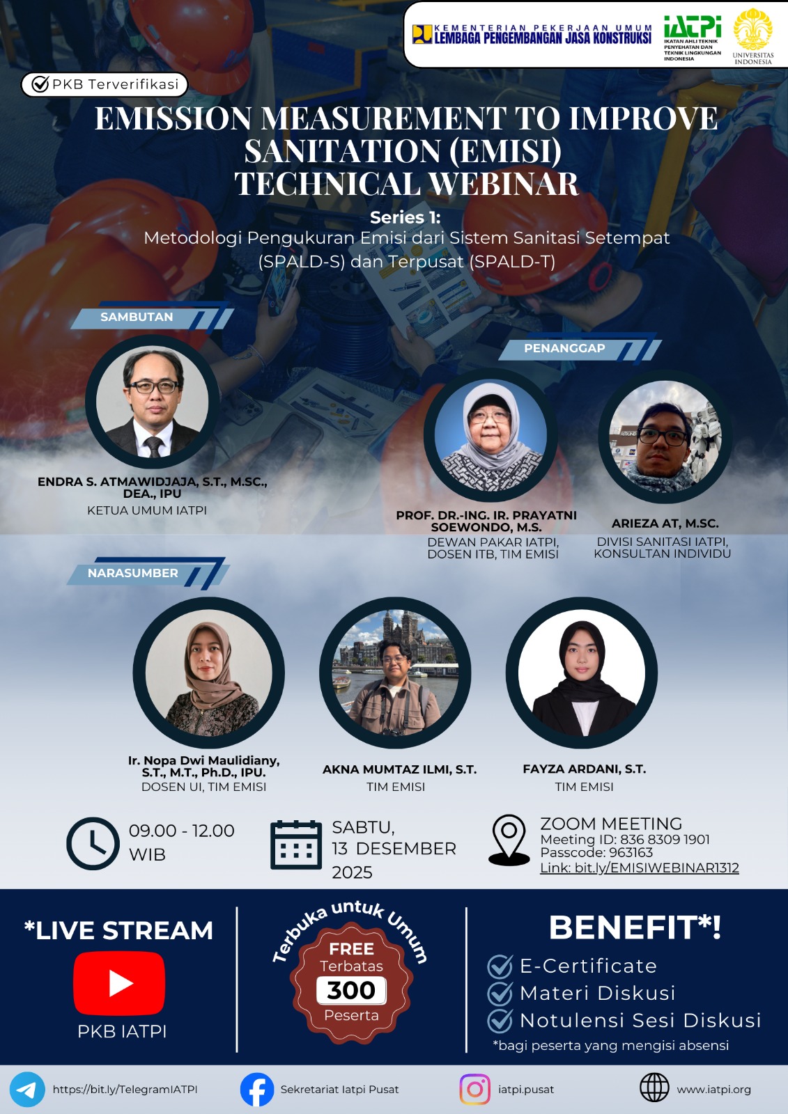 EMISI Technical Webinar