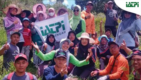 KETERLIBATAN IATPI JAWA TENGAH DALAM UPAYA KONSERVASI MATA AIR SUCI DI KABUPATEN BREBES