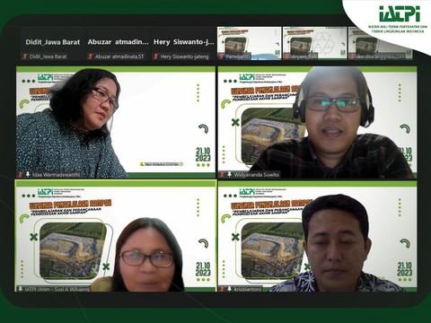 WEBINAR PENGELOLAAN SAMPAH: PERENCANAAN DAN PEMBELAJARAN PEMROSESAN AKHIR SAMPAH