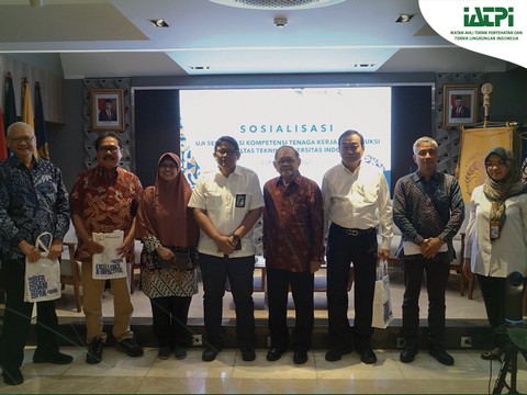 SOSIALISASI UJI SERTIFIKASI TENAGA KERJA KONSTRUKSI DI FAKULTAS TEKNIK UNIVERSITAS INDONESIA
