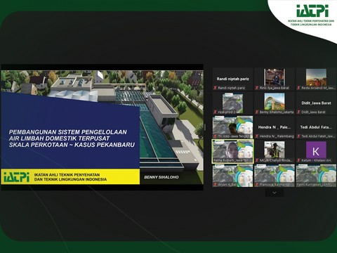 WEBINAR PERENCANAAN DAN PENGELOLAAN PEKERJAAN KONSTRUKSI INFRASTRUKTUR / PRASARANA LINGKUNGAN