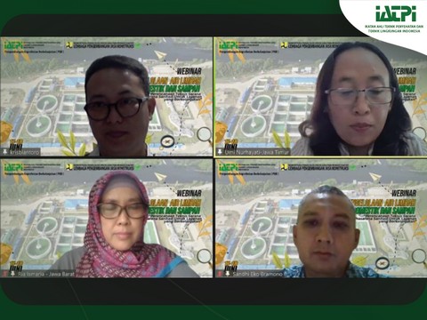 WEBINAR PENGELOLAAN AIR LIMBAH DOMESTIK DAN SAMPAH – PERENCANAAN TEKNIS SARANA PRASARANA SANITASI UNTUK LAYANAN YANG BERKELANJUTAN