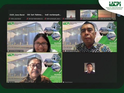 PELATIHAN PERENCANAAN SISTEM PENYEDIAAN AIR MINUM. KETAHANAN SISTEM PENYEDIAAN AIR MINUM TERHADAP PERUBAHAN IKLIM