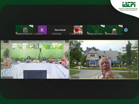 ANGGOTA IATPI SETUJUI PERUBAHAN AD/ART DALAM KONGRES LUAR BIASA IATPI