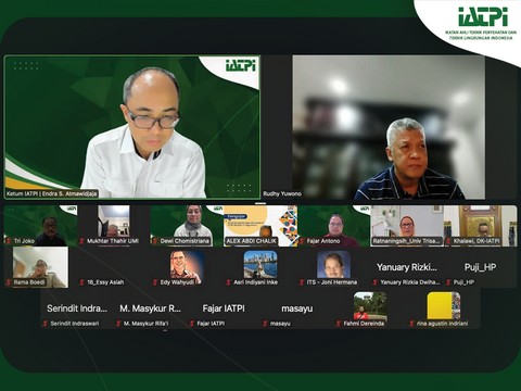 DEWAN KEHORMATAN IATPI SETUJUI DILAKSANAKANNYA KONGRES LUAR BIASA IATPI