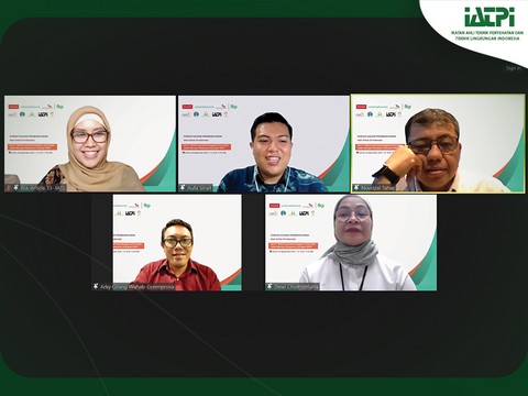 IATPI Berpartisipasi dalam Forum Kajian Pembangunan Seri 2 “Reformasi Kelembagaan di Sumber: Jalan Menuju Pelayan Sampah 100%”