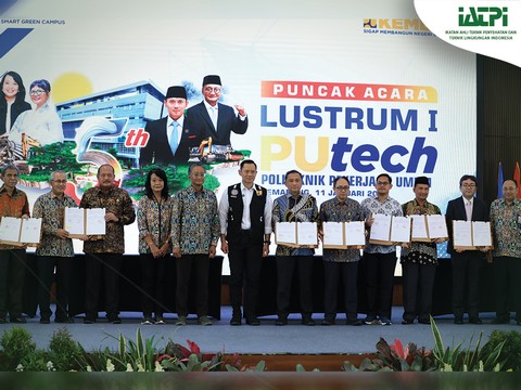IATPI dan Politeknik PU Tandatangani Perjanjian Kerjasama Pengembangan Kapasitas SDM dan Kelembagaan