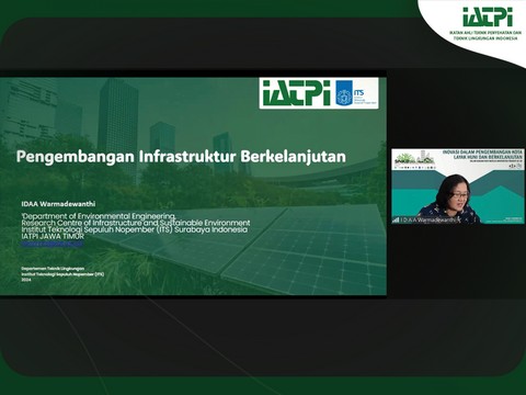Dewan Pakar IATPI Menjadi Narasumber dalam Seminar Nasional Kota Berkelanjutan Ke-3 Tahun 2024 dalam Rangka Dies Natalis Universitas Trisakti ke-59