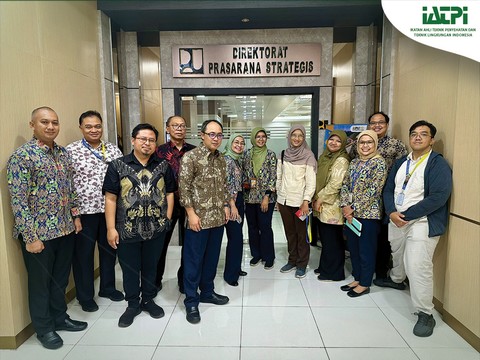 Diskusi Kerjasama IATPI dan Pengelolaan Infrastruktur Air Bersih dan Sanitasi (PIAS) ITB