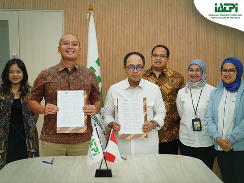IATPI dan Systemiq Lestari Indonesia Jalin Kerja Sama Pengelolaan Sampah Berkelanjutan