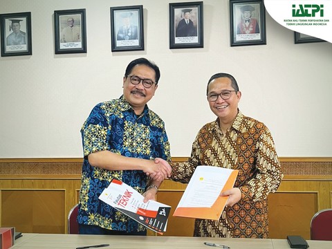 LSP Teknik Lingkungan IATPI dan Fakultas Teknik Universitas Pasundan Tandatangani Perjanjian Kerjasama Tentang Tempat Uji Kompetensi (TUK) Sertifikasi Profesi