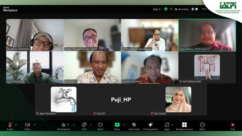 IATPI Siap Sukseskan Indonesia Water and Wastewater Expo and Forum 2025