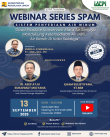 Webinar Series Sistem Penyediaan Air Minum 13 September 2025